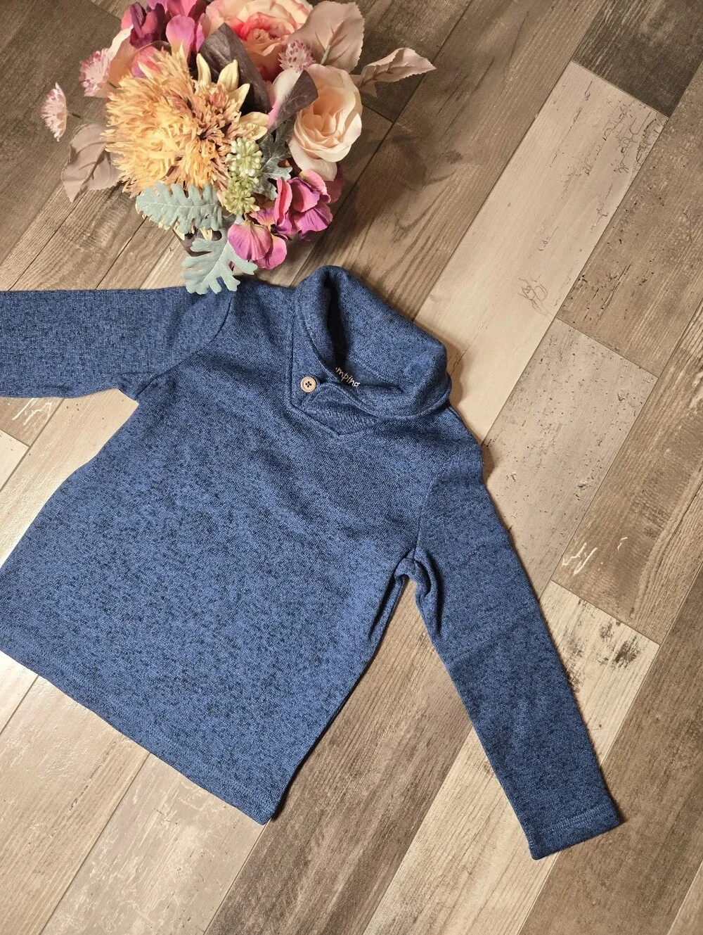 Jumping Beans Navy Blue Sweater – Size 5T Toddler Boy
